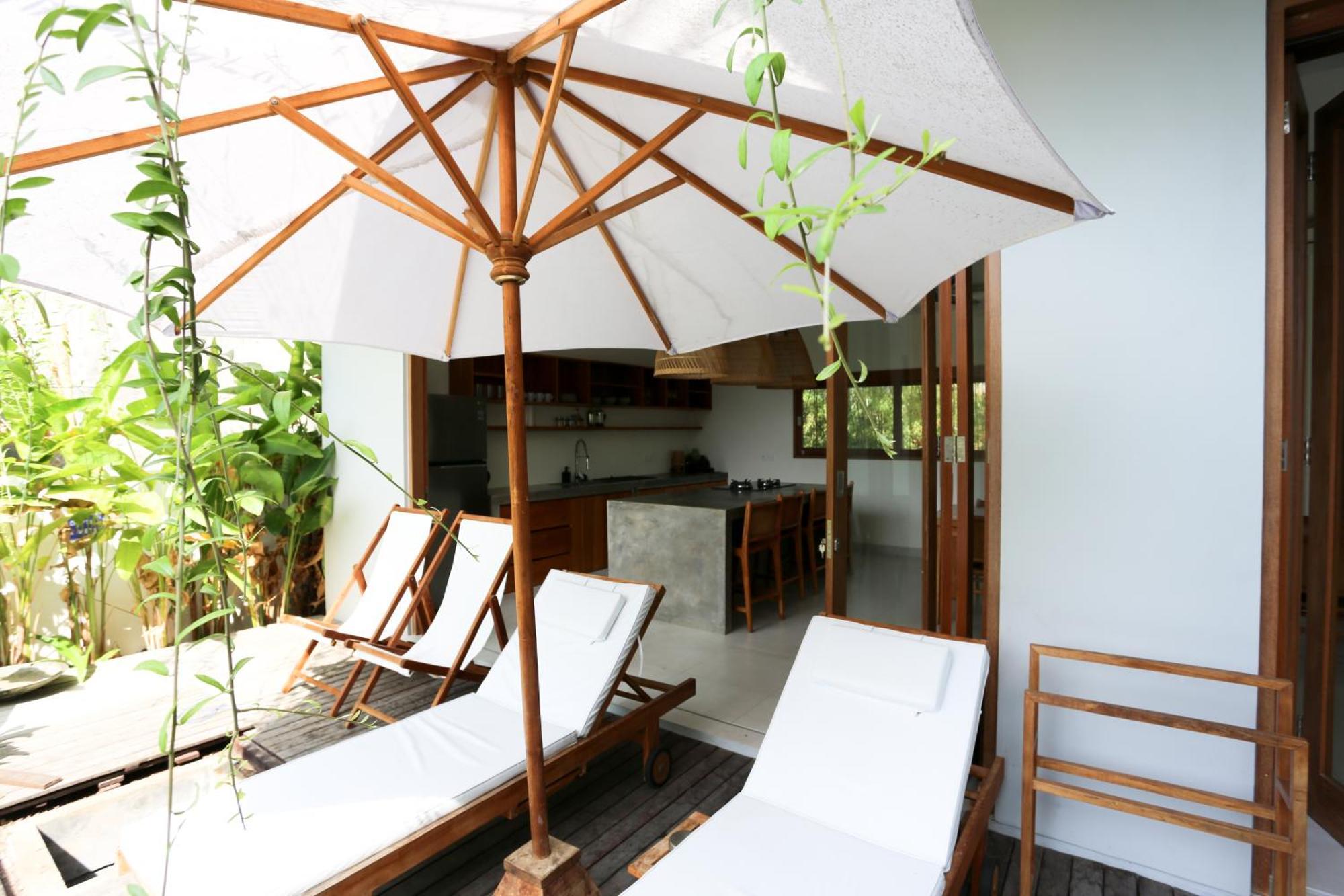 Shoreline Villas Bingin Uluwatu Buitenkant foto